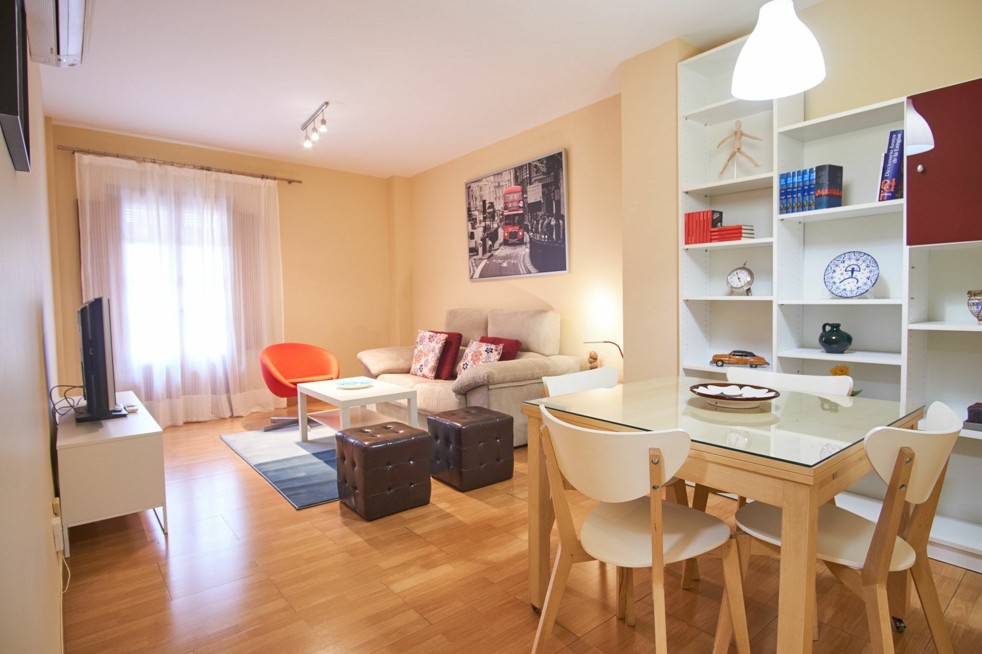 Acogedor Apto El Centro De Appartement Séville
